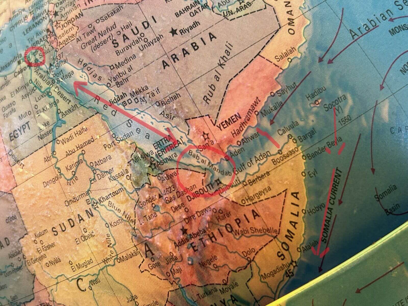 Blog Oceans Dire Straits | Bab-al-Mandeb Strait by JTC Energy Insights