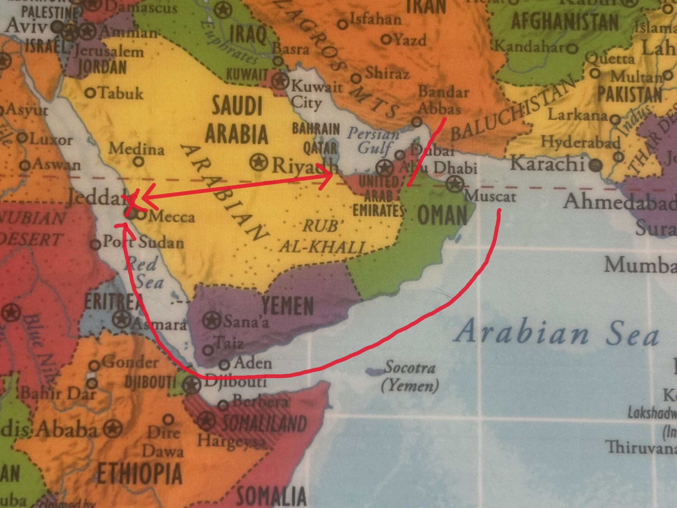 Tihamah Map JTC Energy Insights - JTC Energy Insights